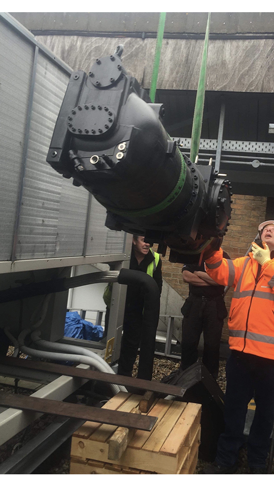 Remove Remanufacture Reposition