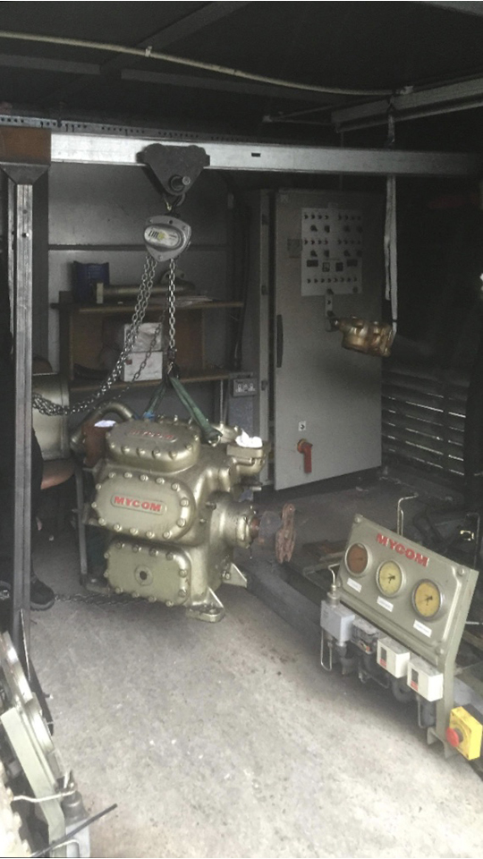 Remove Remanufacture Reposition